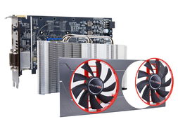 镭风hd7850 毒蜥twin 2gd5 ba1显卡产品图片4素材 it168显卡图片大全