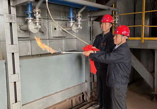 首钢长钢型钢加热炉点火烘炉 4号烧结机顺利复产