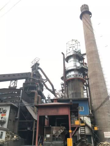 炼铁厂3号高炉进入烘炉阶段
